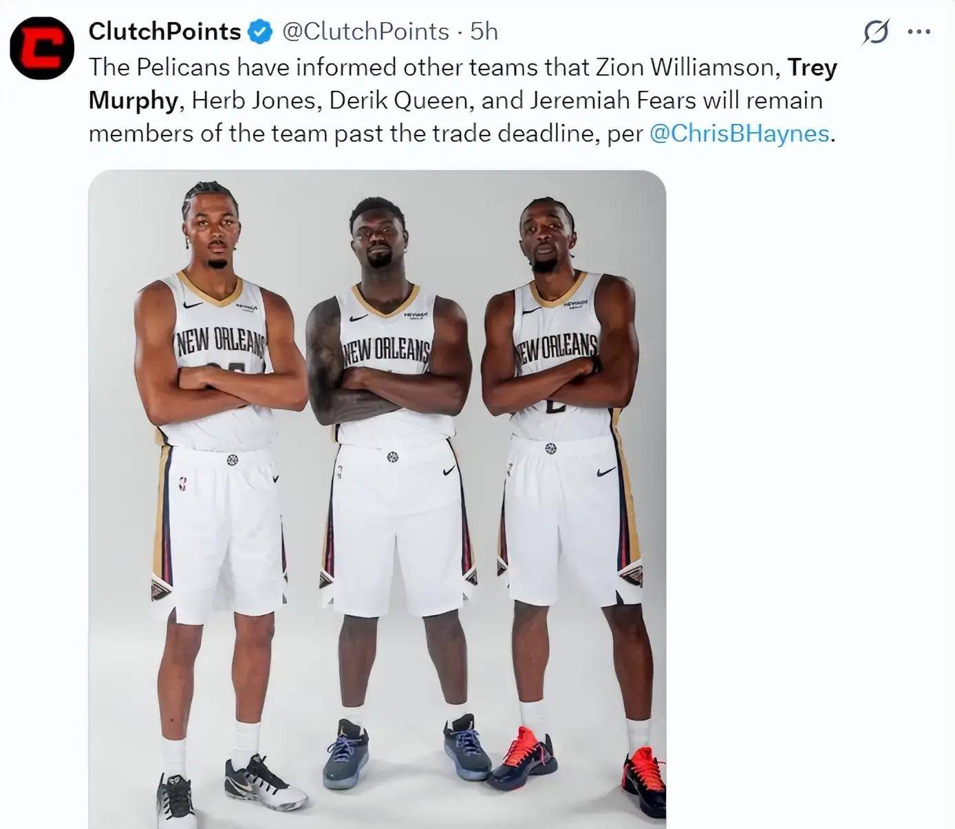 关于NBA总决赛赛程吃紧，新奥尔良鹈鹕赛后内部沟通，更衣室稳定，球队文化再被提及的信息-jinnianhui